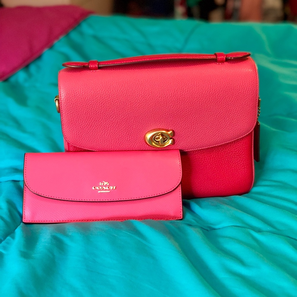 Cassie Crossbody with Wallet Bundle